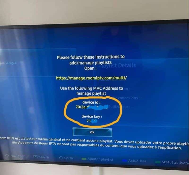 Room IPTV